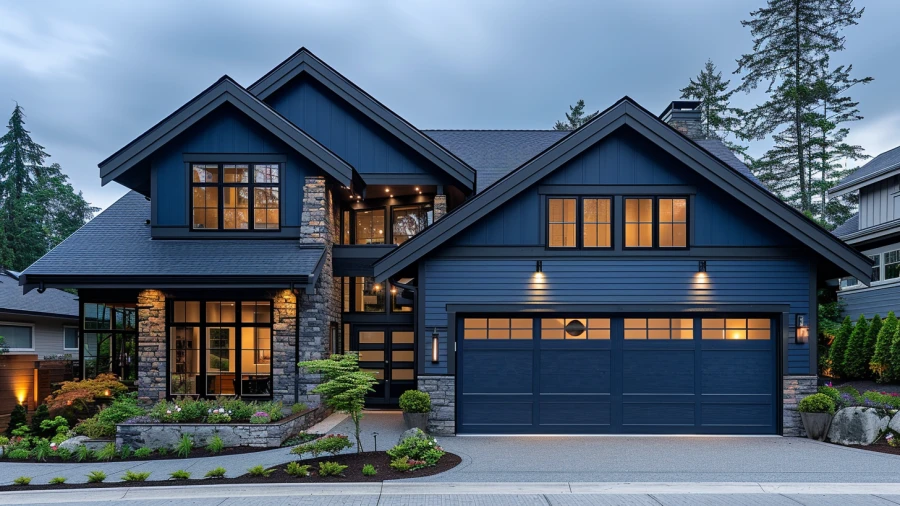 20 Best Garage Door Paint Ideas for Your Home's Fresh Curb Appeal
