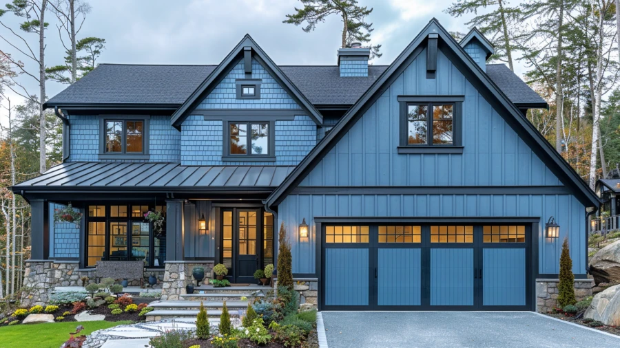 20 Best Garage Door Paint Ideas for Your Home's Fresh Curb Appeal