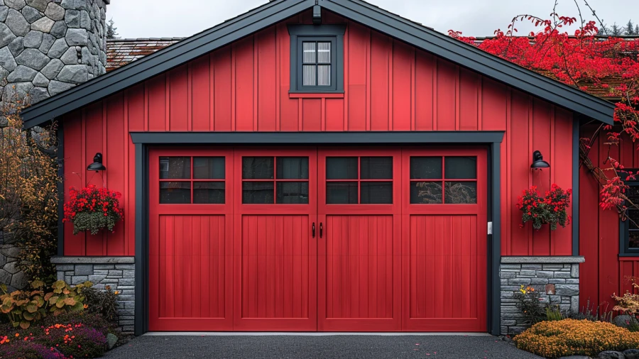 20 Best Garage Door Paint Ideas for Your Home's Fresh Curb Appeal