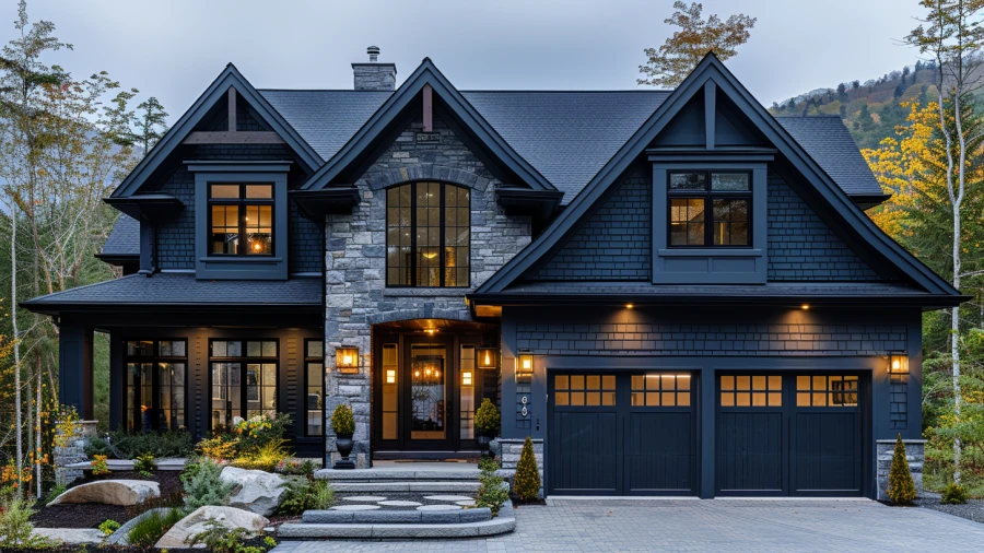20 Best Garage Door Paint Ideas for Your Home's Fresh Curb Appeal