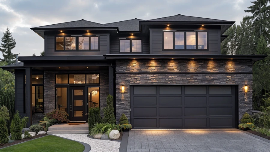 20 Best Garage Door Paint Ideas for Your Home's Fresh Curb Appeal