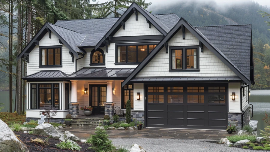 20 Best Garage Door Paint Ideas for Your Home's Fresh Curb Appeal