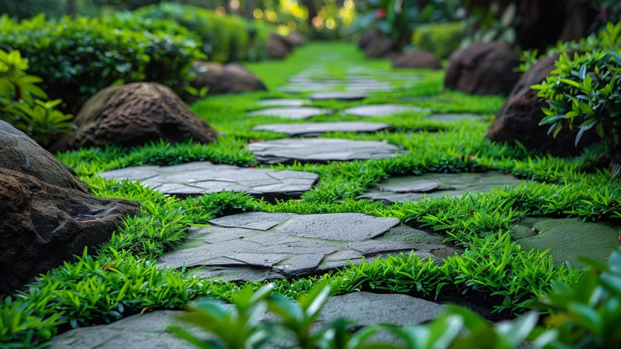 20 Garden Path Ideas to Beautify Your Outdoor Space