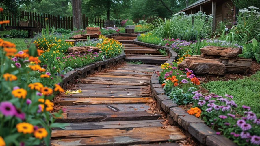 20 Garden Path Ideas to Beautify Your Outdoor Space