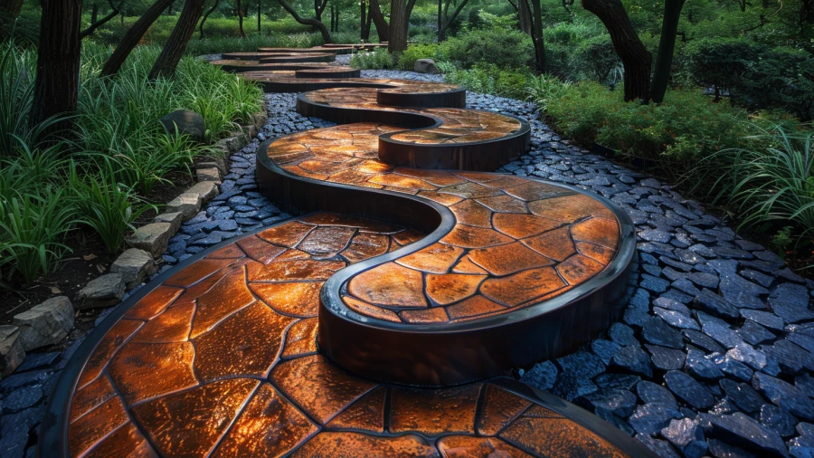 20 Garden Path Ideas to Beautify Your Outdoor Space