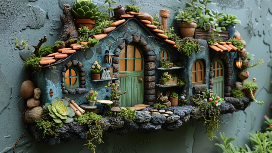 Transform Your Walls with these 20 Unique Garden Wall Ideas