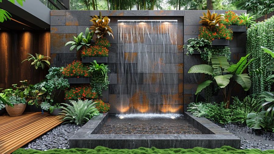 Transform Your Walls with these 20 Unique Garden Wall Ideas