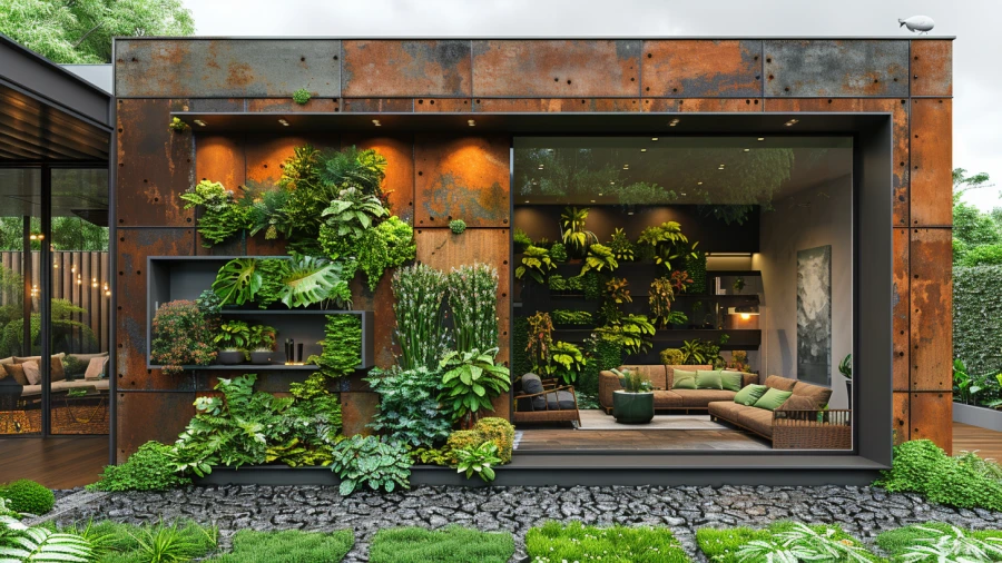 Transform Your Walls with these 20 Unique Garden Wall Ideas
