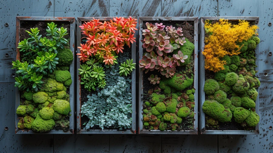 Transform Your Walls with these 20 Unique Garden Wall Ideas