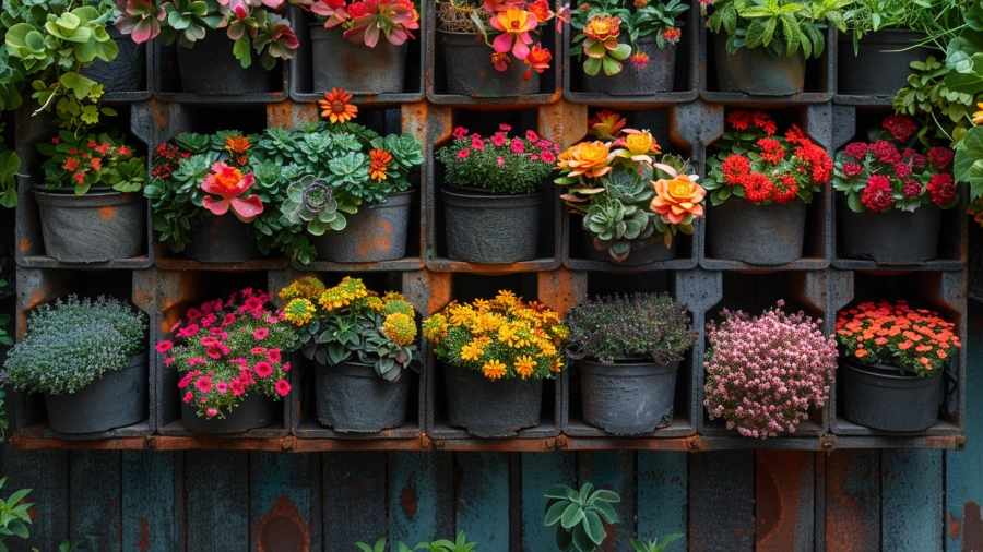 Transform Your Walls with these 20 Unique Garden Wall Ideas