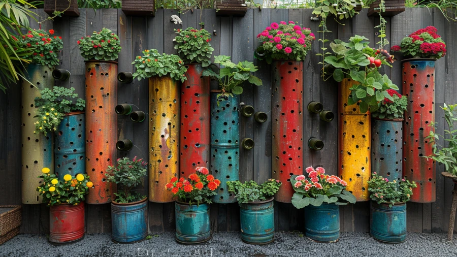 Transform Your Walls with these 20 Unique Garden Wall Ideas