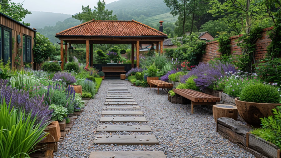 20 Gravel Garden Ideas to Update Your Yard