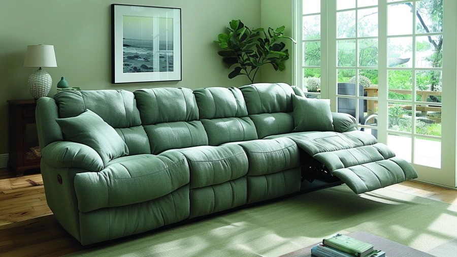 Add Freshness to Your Living Space with These 20 Green Sofa Ideas