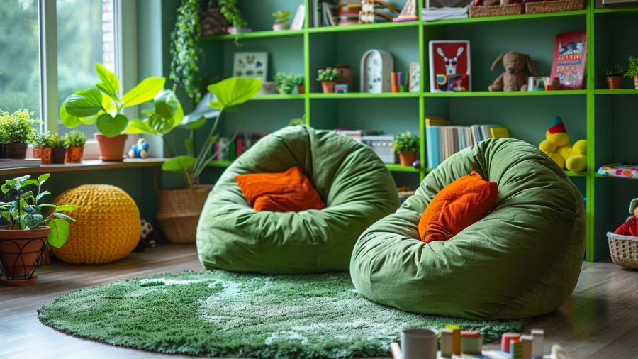 Add Freshness to Your Living Space with These 20 Green Sofa Ideas