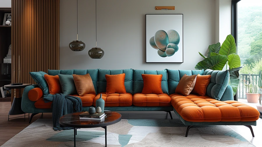 Add Freshness to Your Living Space with These 20 Green Sofa Ideas