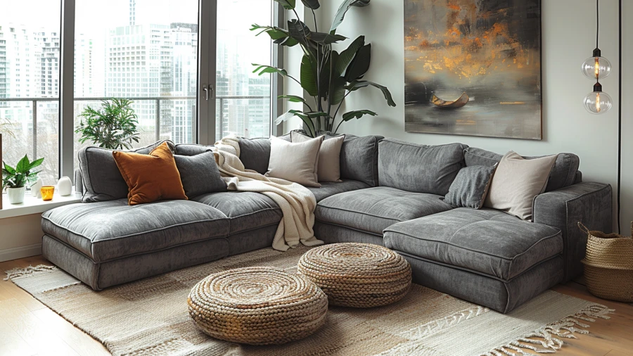 20 Grey Couch Living Room Ideas to Inspire Your Stylish and Comfortable Space