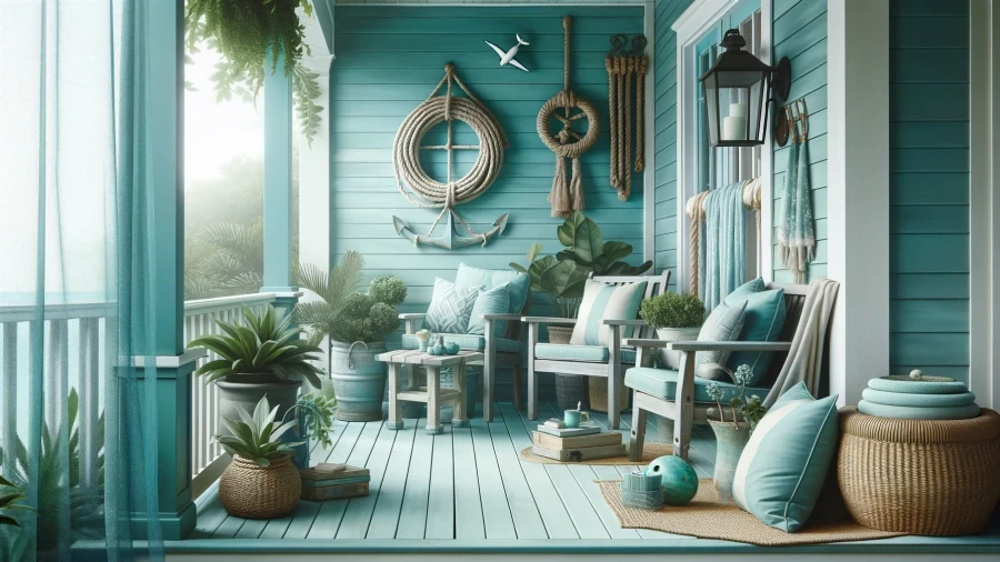 8 Enchanting Haint Blue Paint Colors for a Pleasant Front Porch