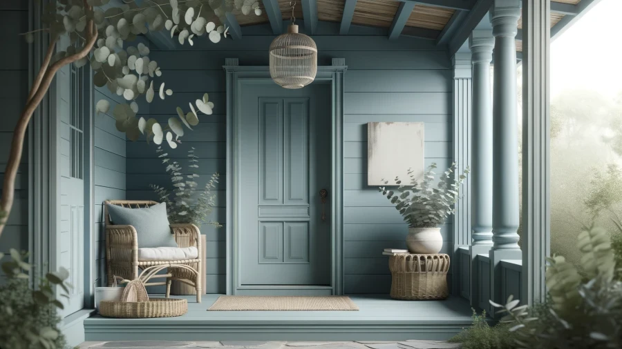 8 Enchanting Haint Blue Paint Colors for a Pleasant Front Porch