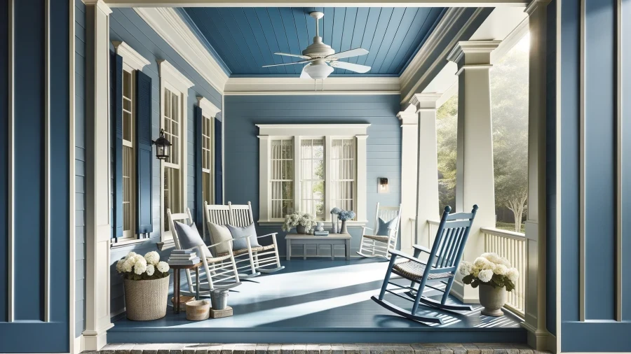 8 Enchanting Haint Blue Paint Colors for a Pleasant Front Porch
