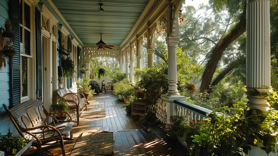 8 Enchanting Haint Blue Paint Colors for a Pleasant Front Porch