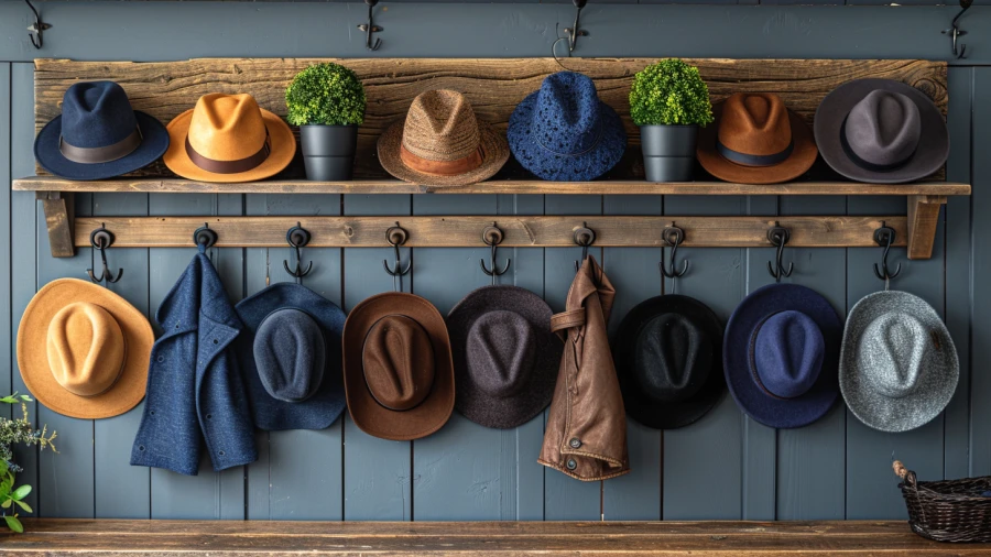 Top 20 Hat Storage Ideas for an Organized Home