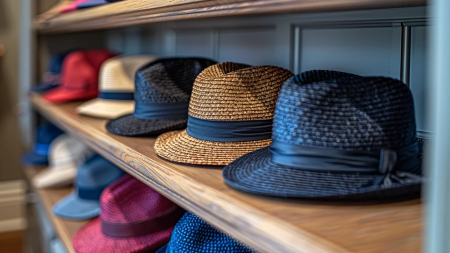 Top 20 Hat Storage Ideas for an Organized Home