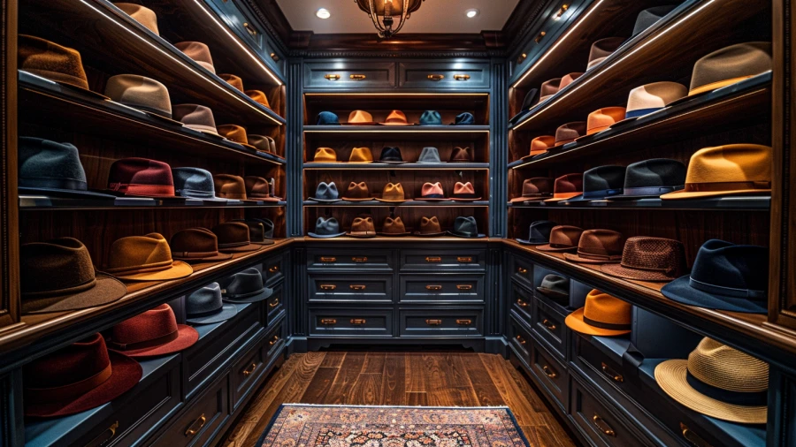 Top 20 Hat Storage Ideas for an Organized Home