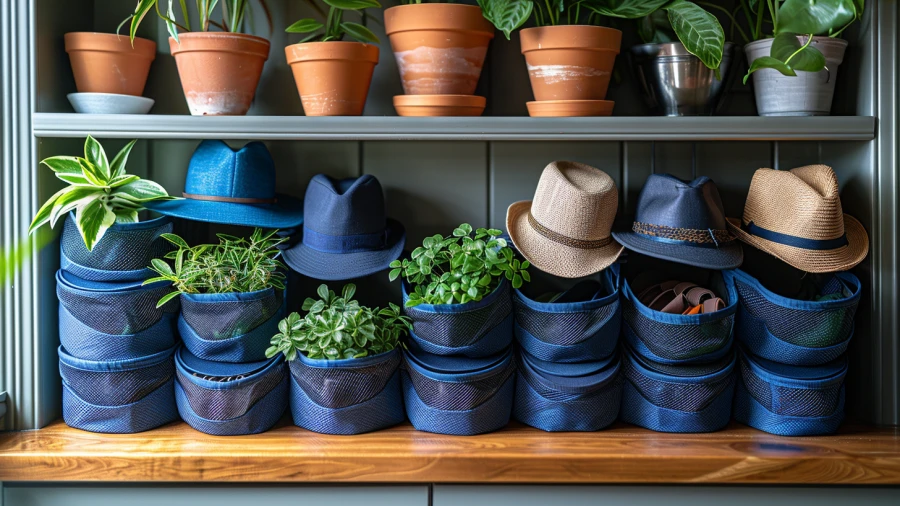 Top 20 Hat Storage Ideas for an Organized Home