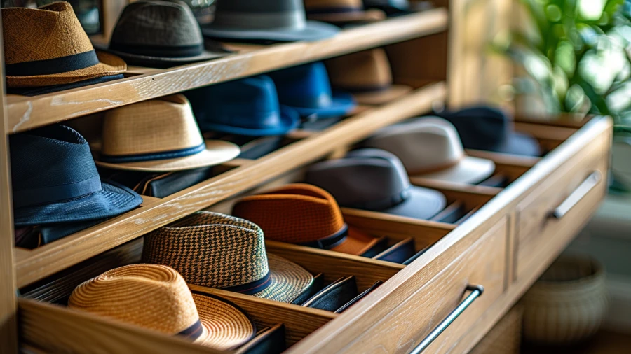 Top 20 Hat Storage Ideas for an Organized Home