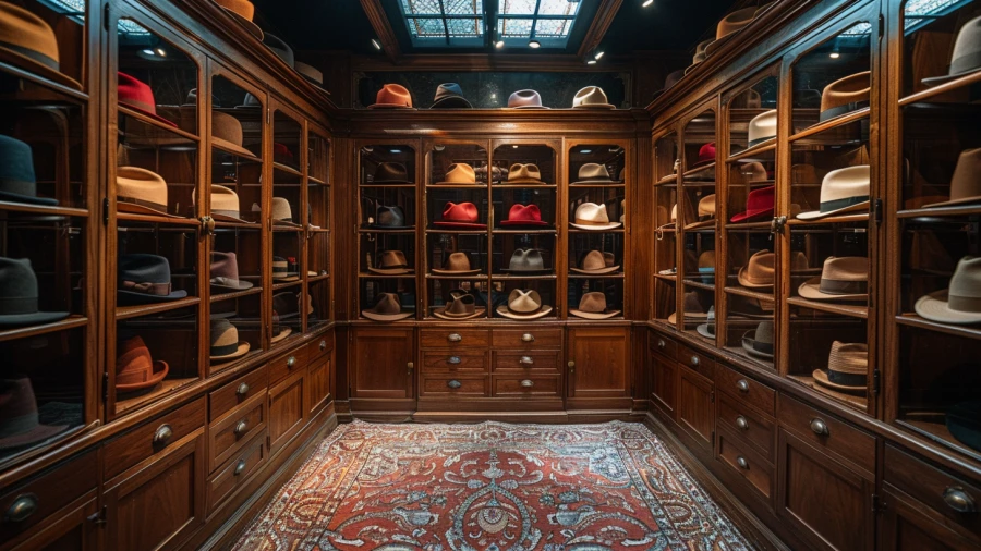 Top 20 Hat Storage Ideas for an Organized Home