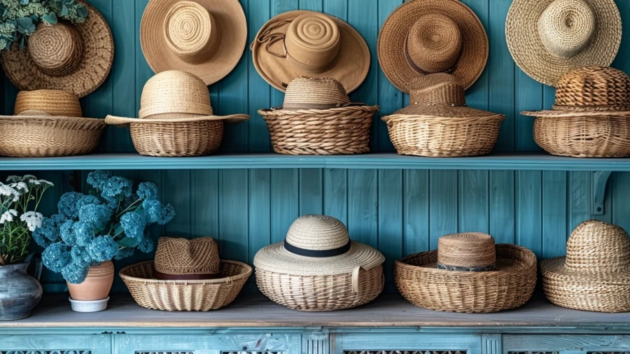 Top 20 Hat Storage Ideas for an Organized Home