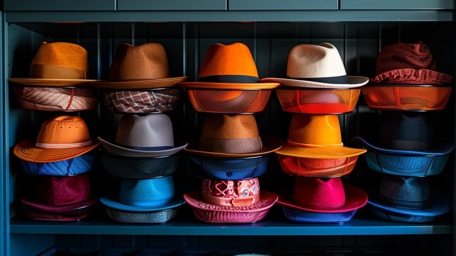 Top 20 Hat Storage Ideas for an Organized Home