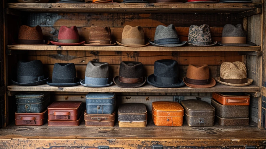 Top 20 Hat Storage Ideas for an Organized Home