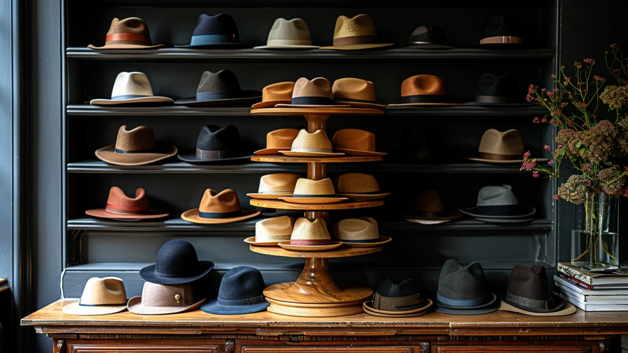 Top 20 Hat Storage Ideas for an Organized Home