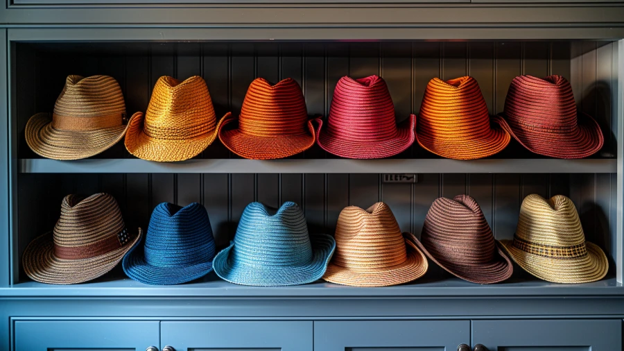 Top 20 Hat Storage Ideas for an Organized Home