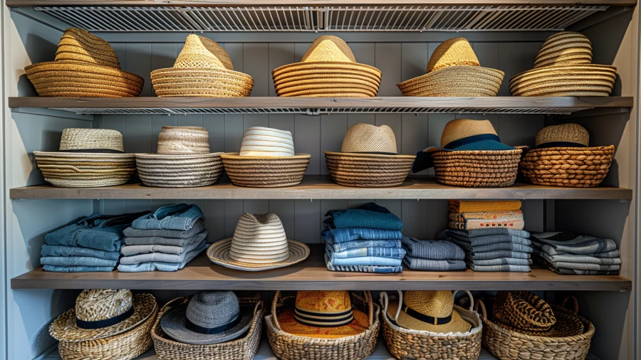 Top 20 Hat Storage Ideas for an Organized Home