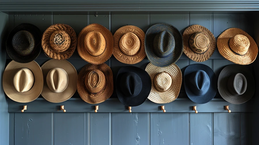 Top 20 Hat Storage Ideas for an Organized Home
