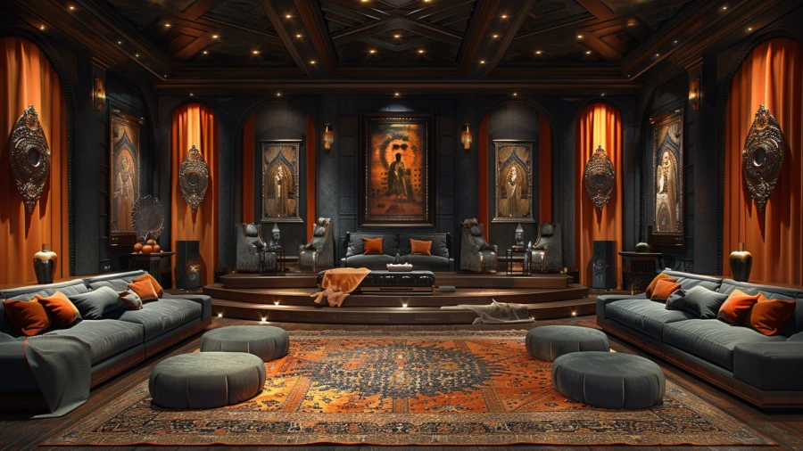 20 Exciting Home Theatre Room Ideas for Your Dream Entertainment Space