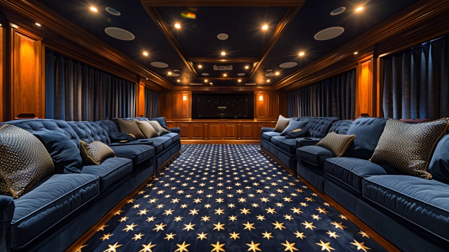 20 Exciting Home Theatre Room Ideas for Your Dream Entertainment Space