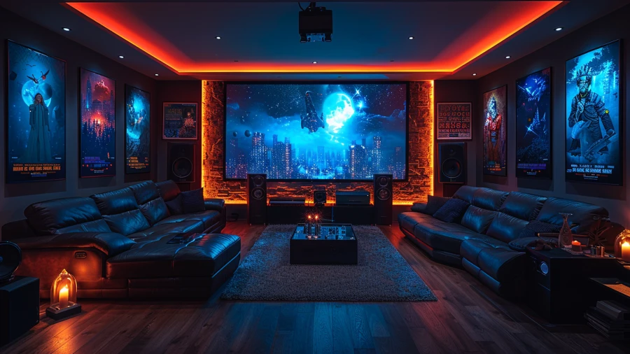 20 Exciting Home Theatre Room Ideas for Your Dream Entertainment Space