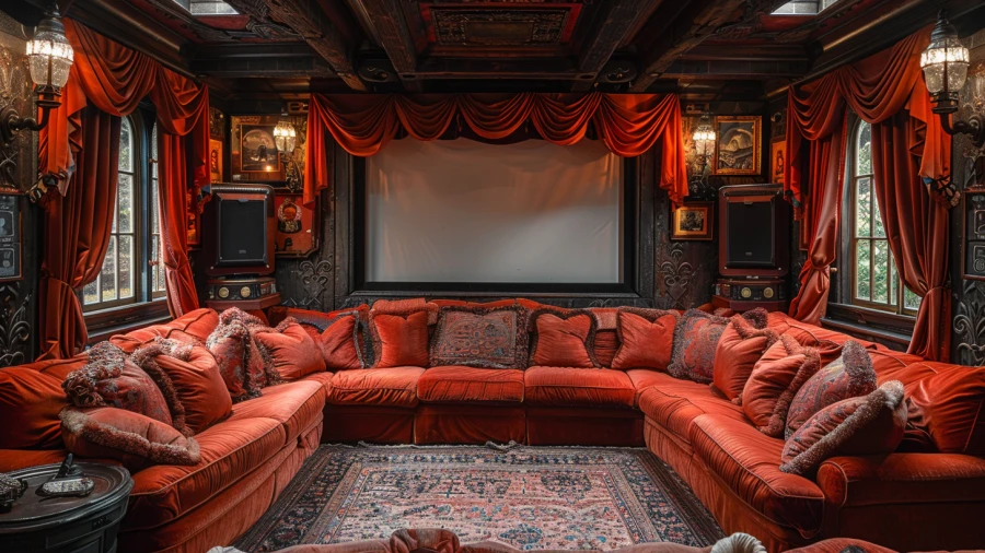 20 Exciting Home Theatre Room Ideas for Your Dream Entertainment Space