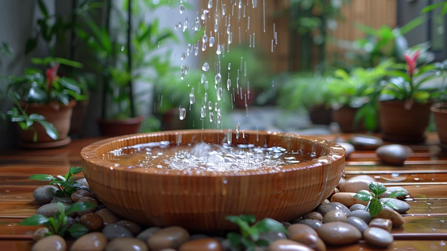 20 Creative Indoor Water Fountain Ideas that Bring Serenity Home