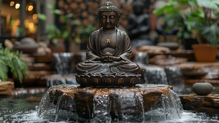 20 Creative Indoor Water Fountain Ideas that Bring Serenity Home