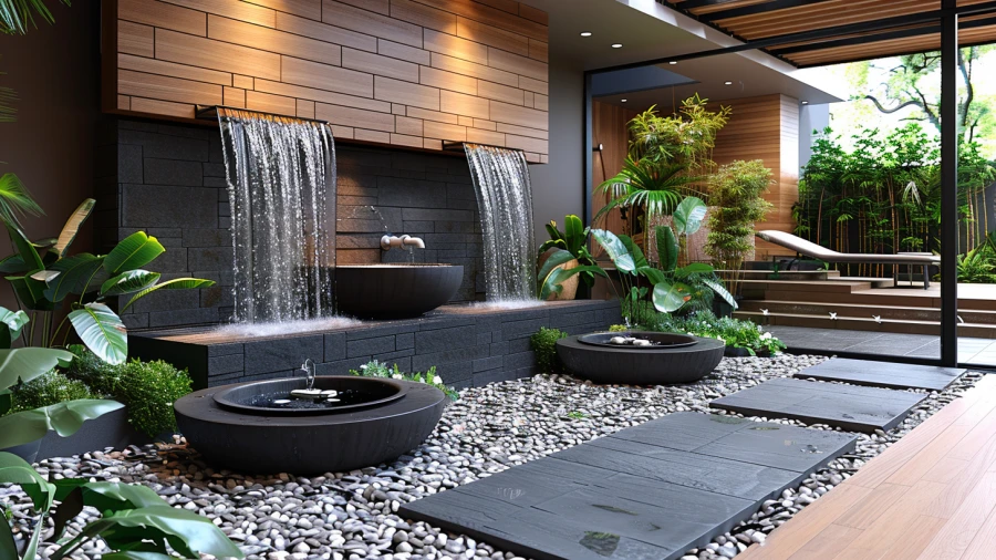 20 Creative Indoor Water Fountain Ideas that Bring Serenity Home