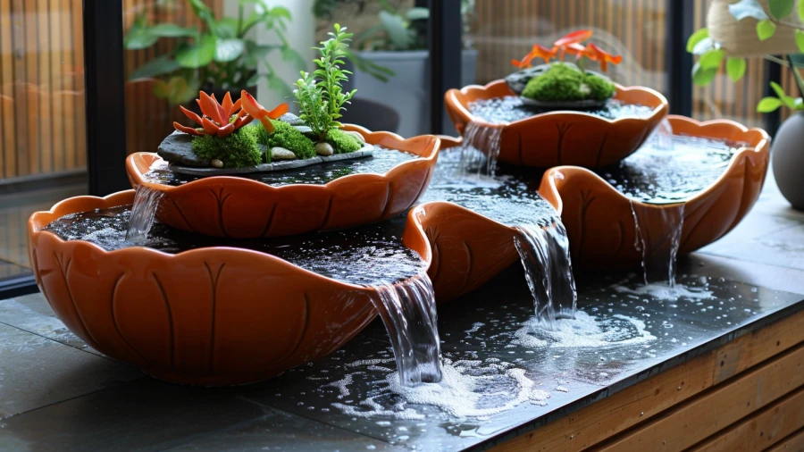 20 Creative Indoor Water Fountain Ideas that Bring Serenity Home
