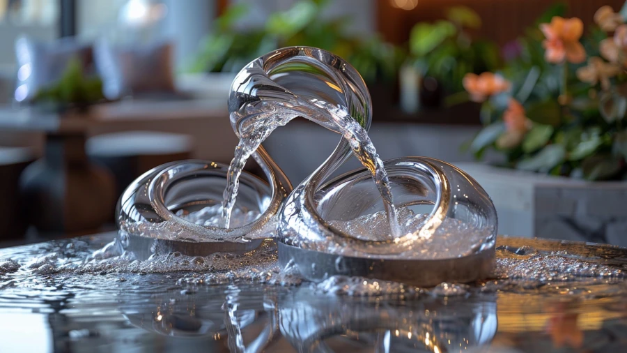 20 Creative Indoor Water Fountain Ideas that Bring Serenity Home