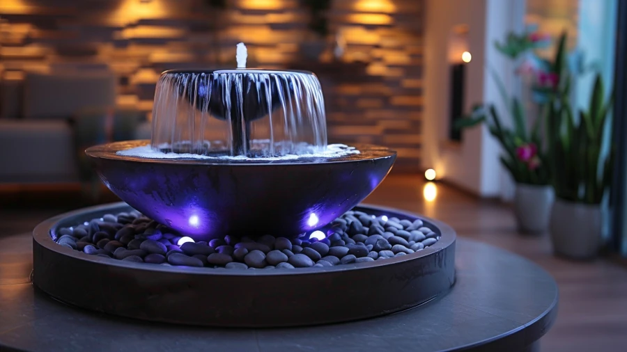 20 Creative Indoor Water Fountain Ideas that Bring Serenity Home