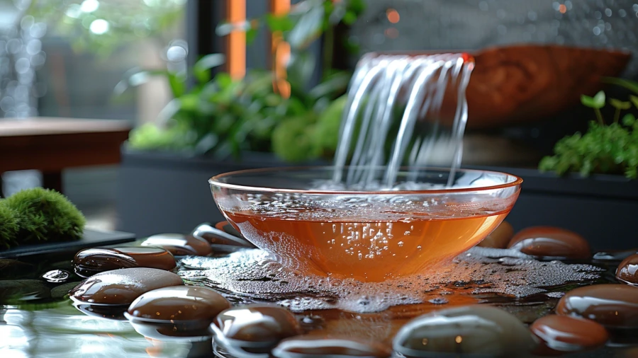 20 Creative Indoor Water Fountain Ideas that Bring Serenity Home