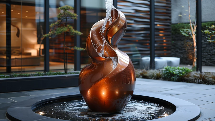 20 Creative Indoor Water Fountain Ideas that Bring Serenity Home