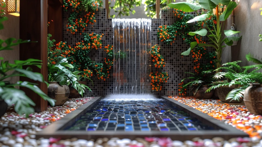 20 Creative Indoor Water Fountain Ideas that Bring Serenity Home